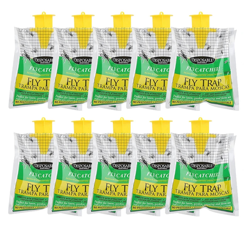FlyLure- Stop flies taking over your outdoor