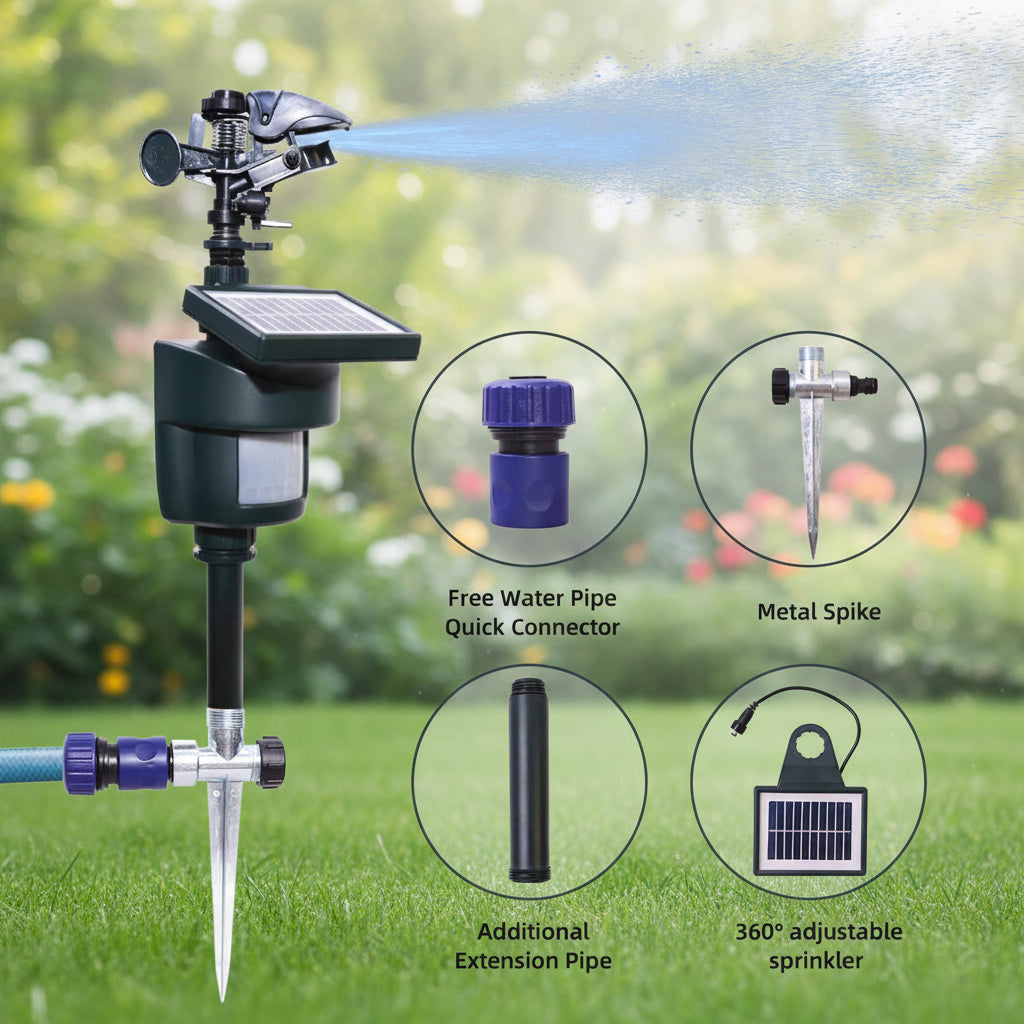 SprayDefender™ Pro- Automatic protection for every corner