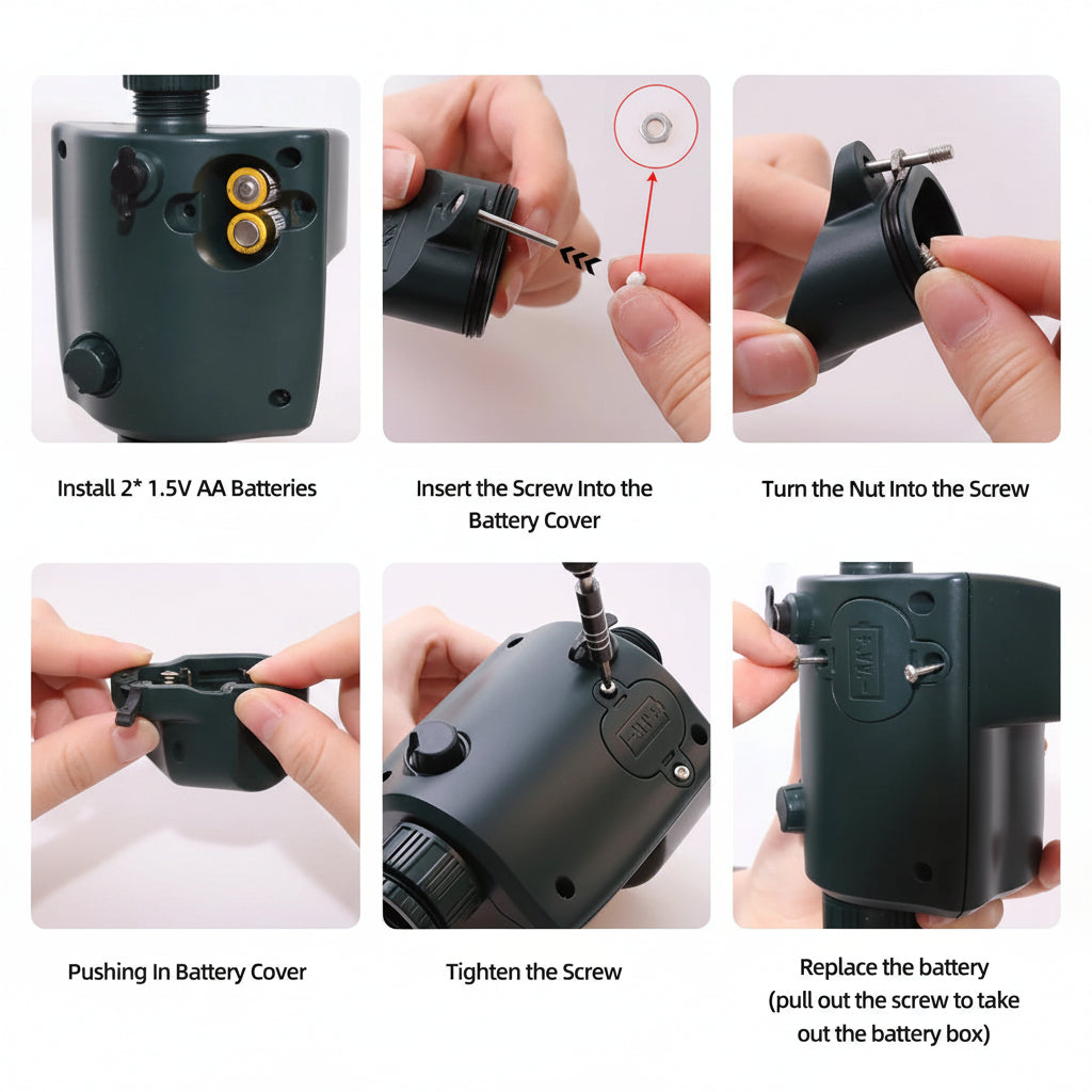 SprayDefender™ Pro- Automatic protection for every corner