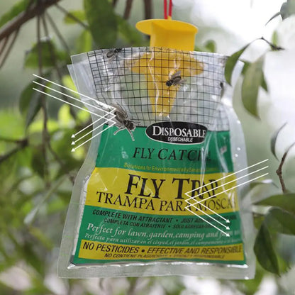 FlyLure – Stop Flies Taking Over Your Outdoor