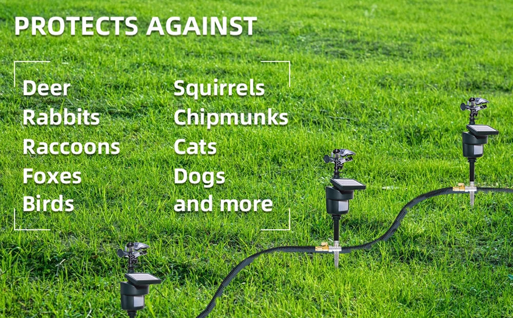 SprayDefender™ Pro- Automatic protection for every corner