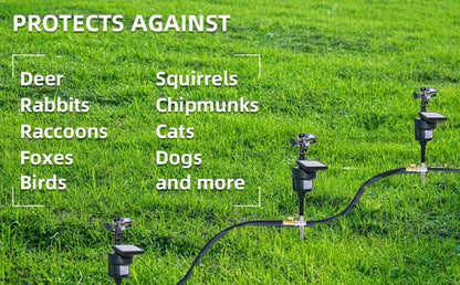 SprayDefender™ Pro- Automatic protection for every corner