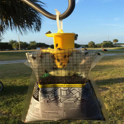 FlyLure – Stop Flies Taking Over Your Outdoor