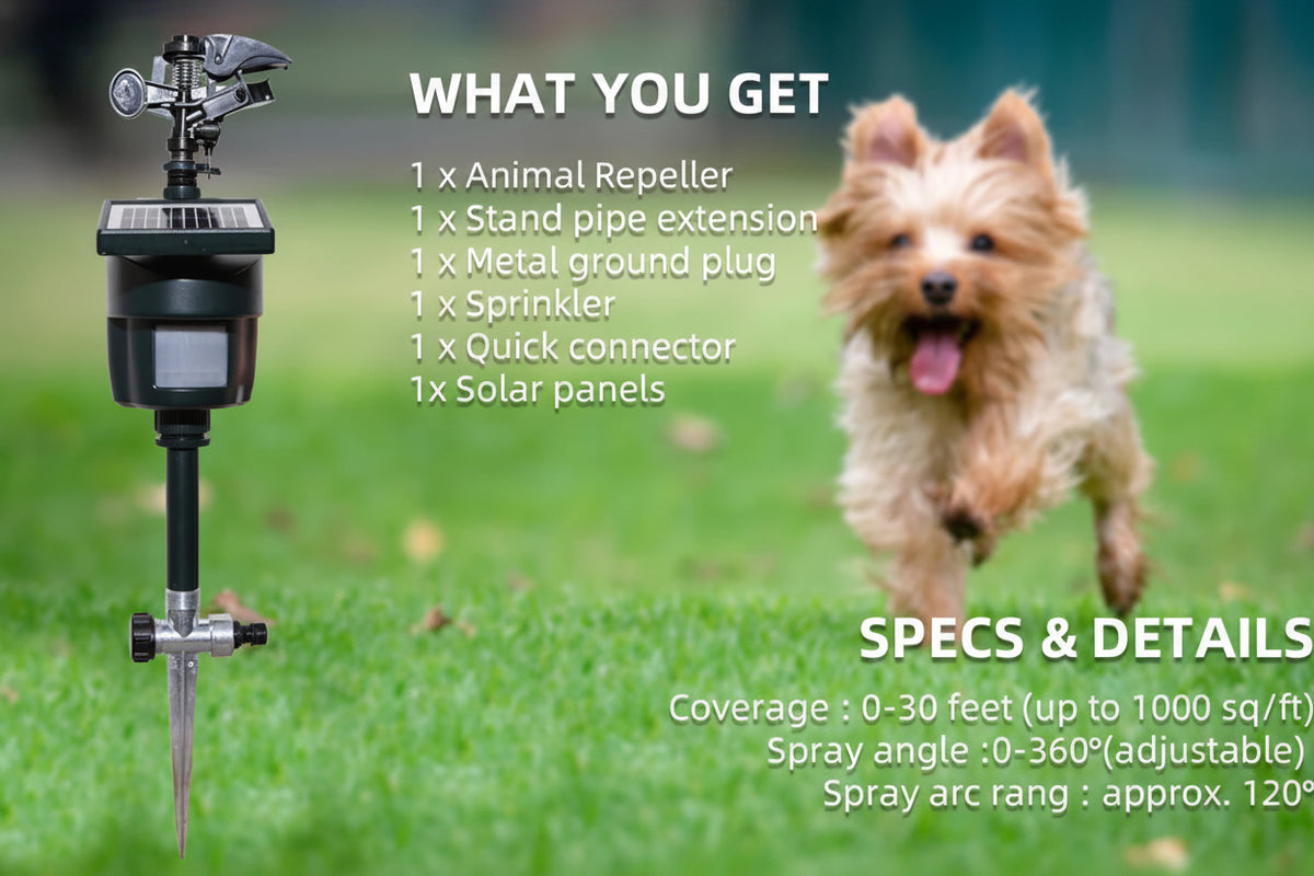 SprayDefender™ Pro- Automatic protection for every corner
