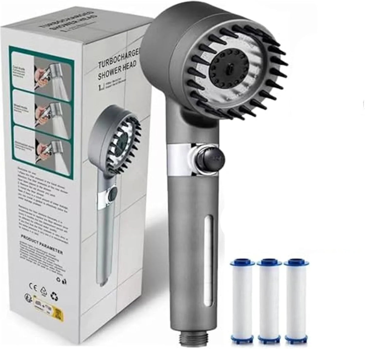AquaPure™ Filter Shower Head